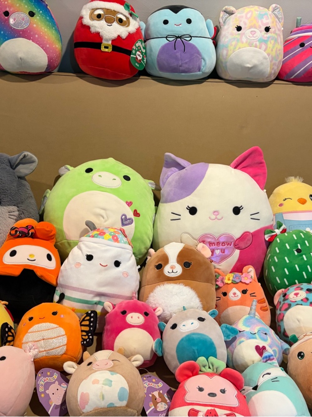 Squishmallows lot